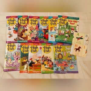 High Five Kids Magazine Set